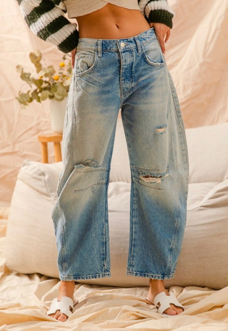 Aldean Barrel Jeans