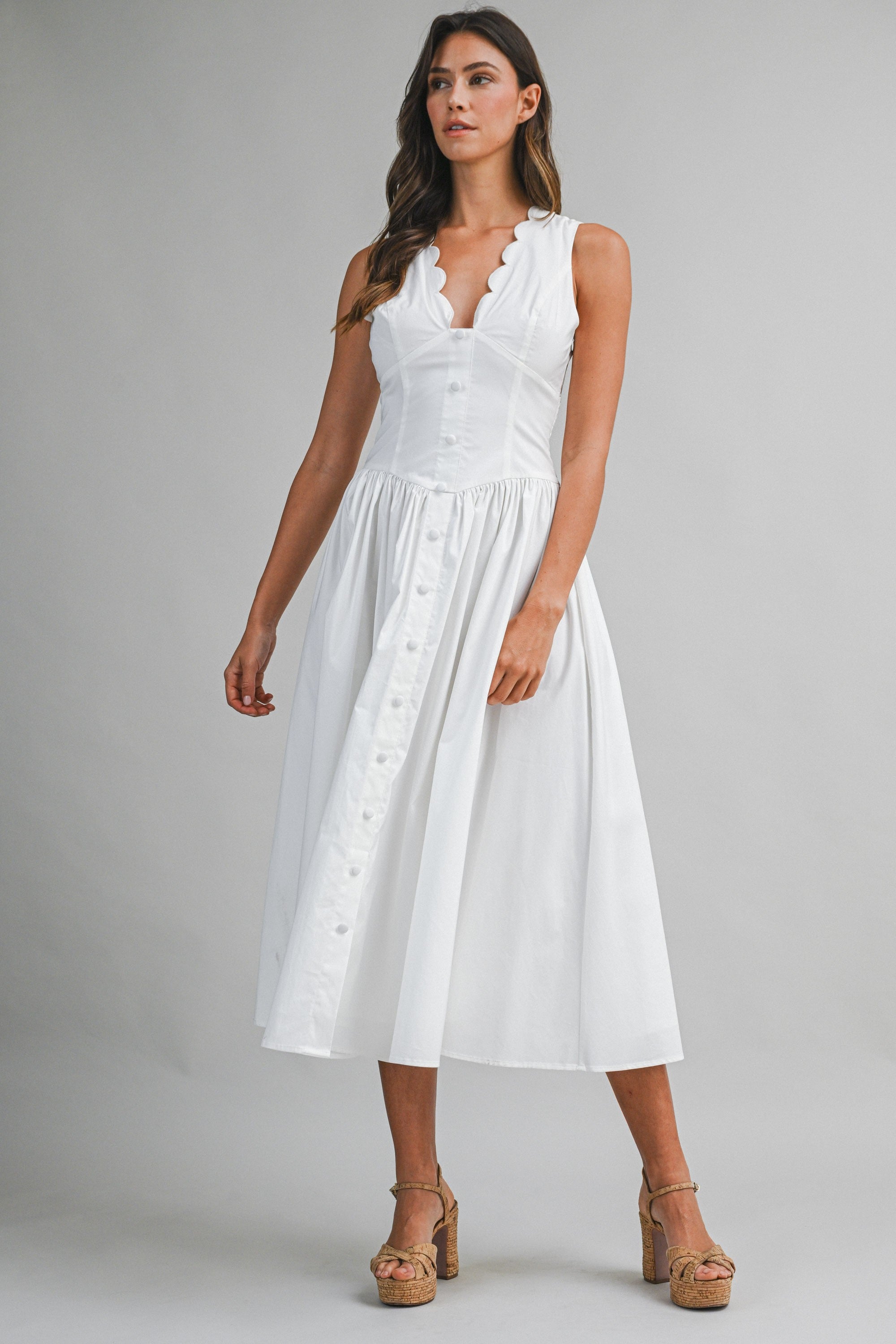 Magdalene Midi Dress