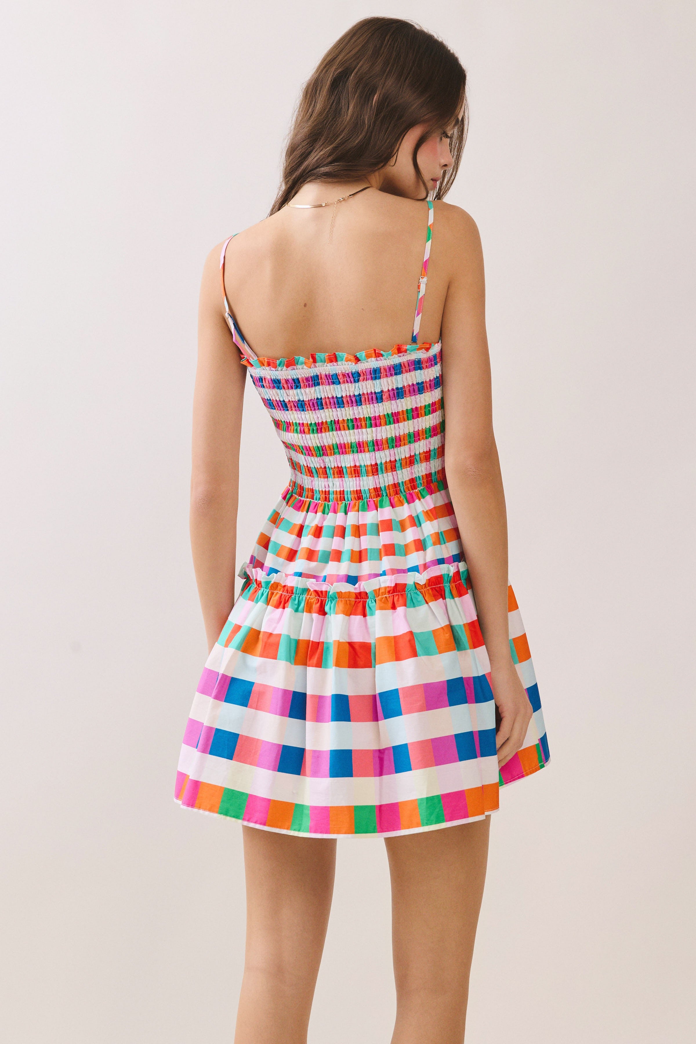 Funfetti Smocked Dress