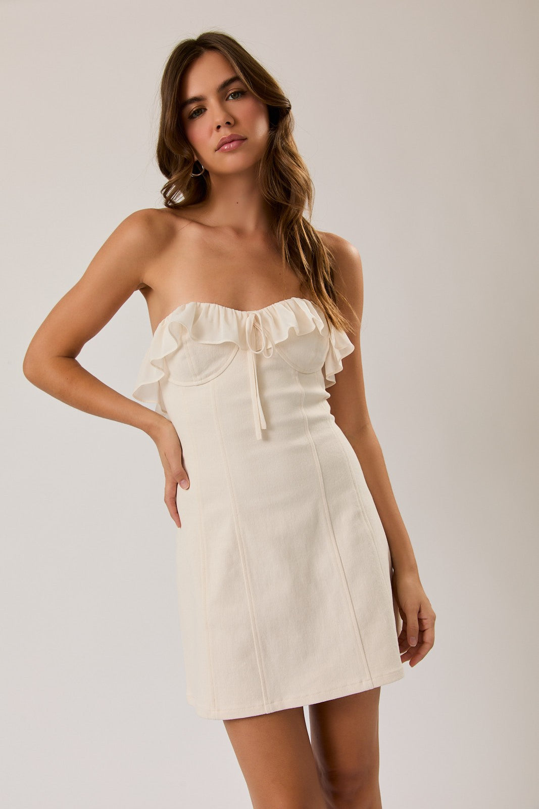 Raya Denim Dress