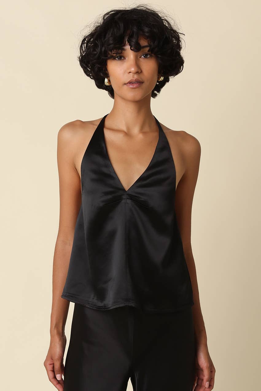 Hudson Halter Top