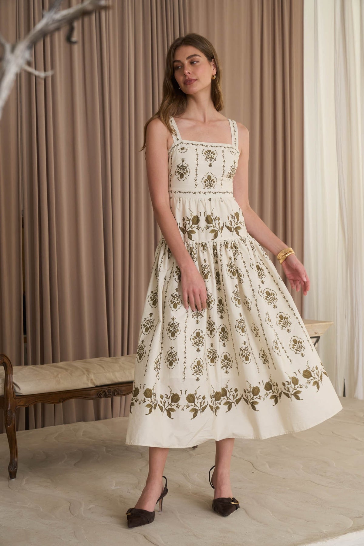 Madison Claire Midi Dress