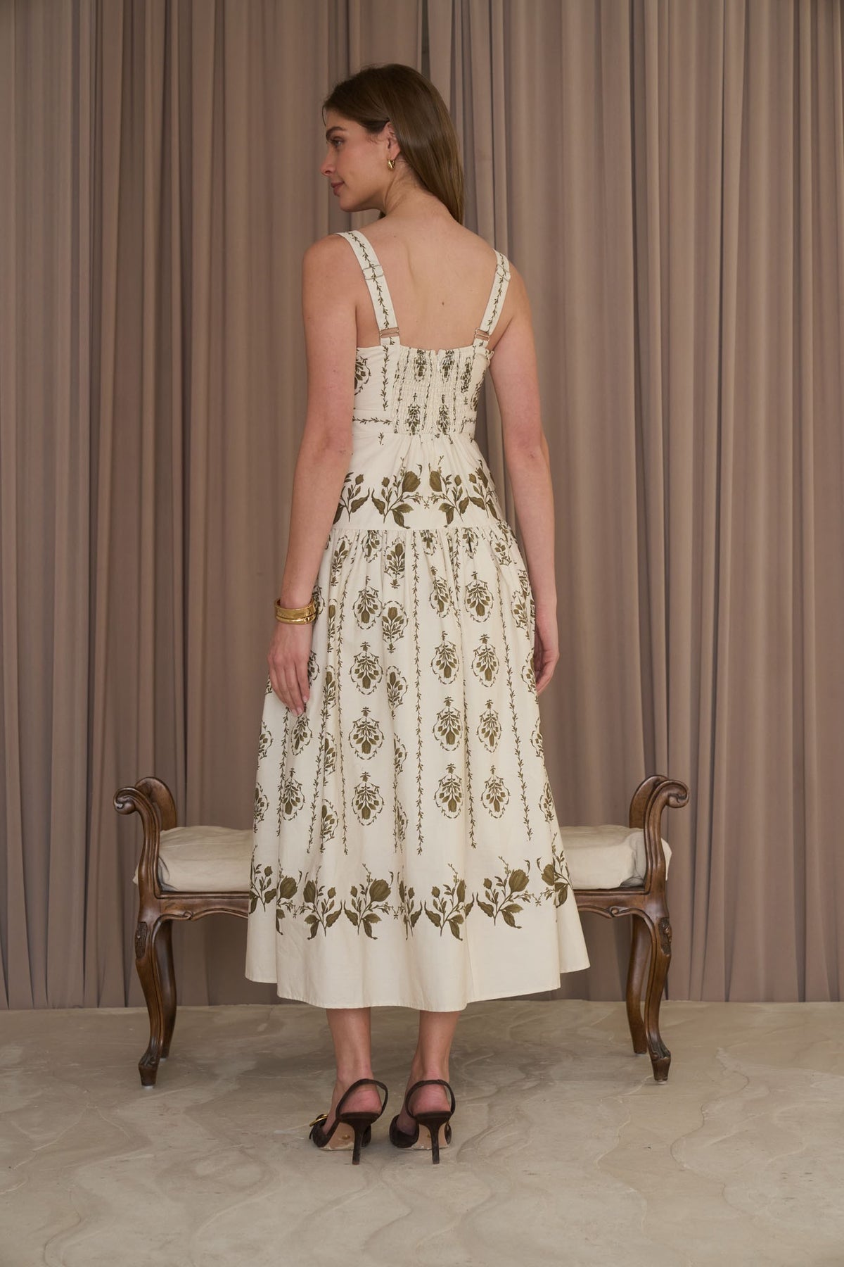 Madison Claire Midi Dress
