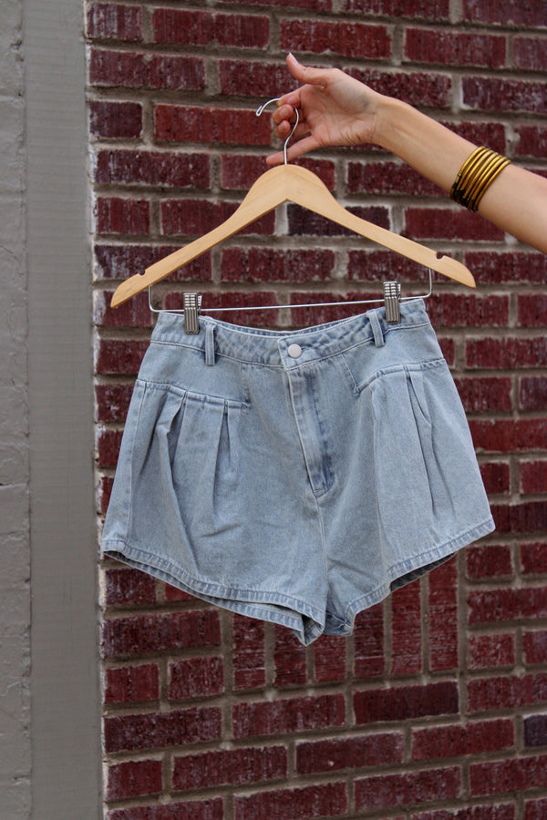 Moroney Denim Shorts