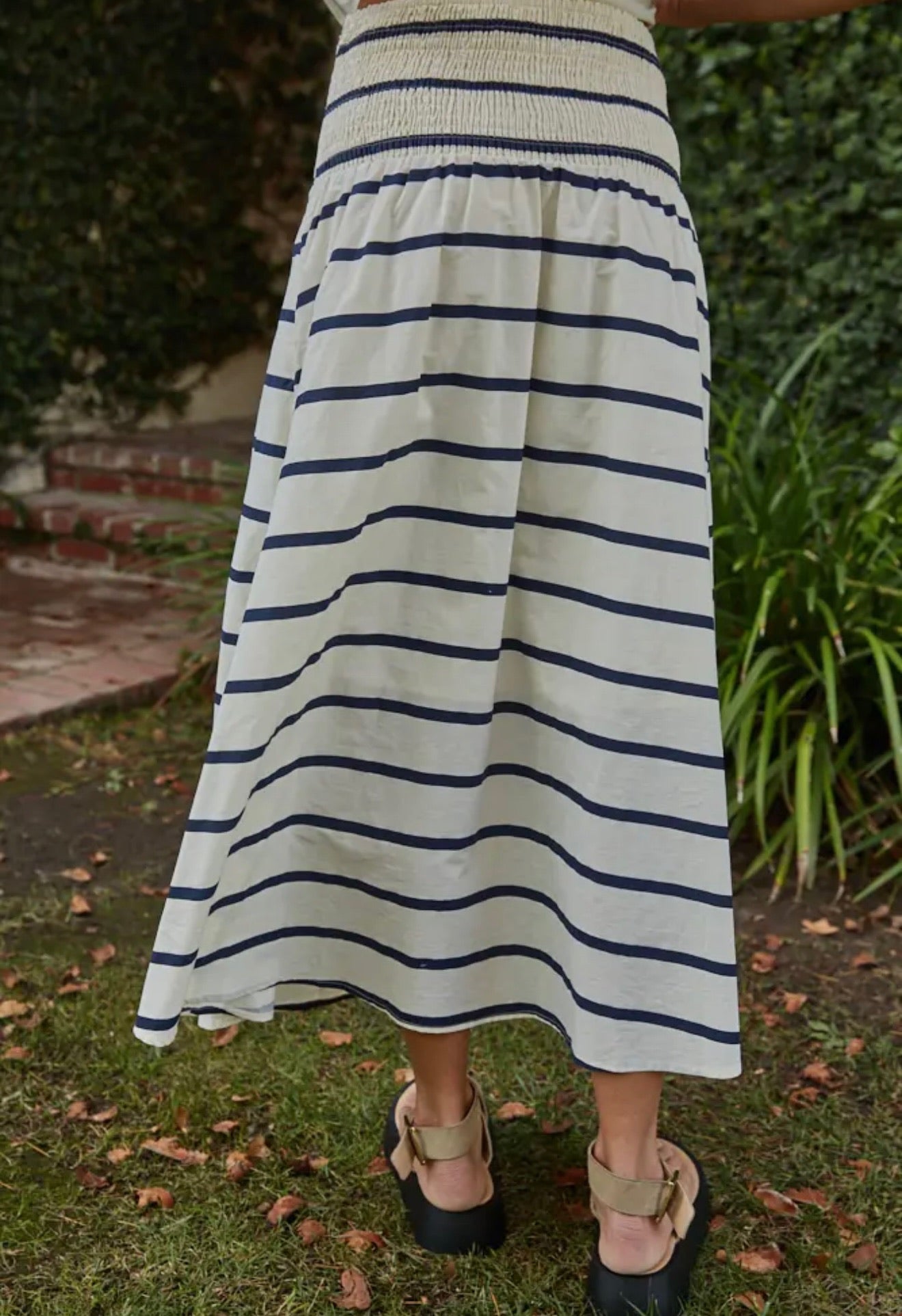 Sailor Midi Skirt