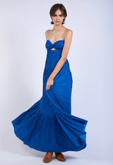 Jada Strapless Maxi Dress