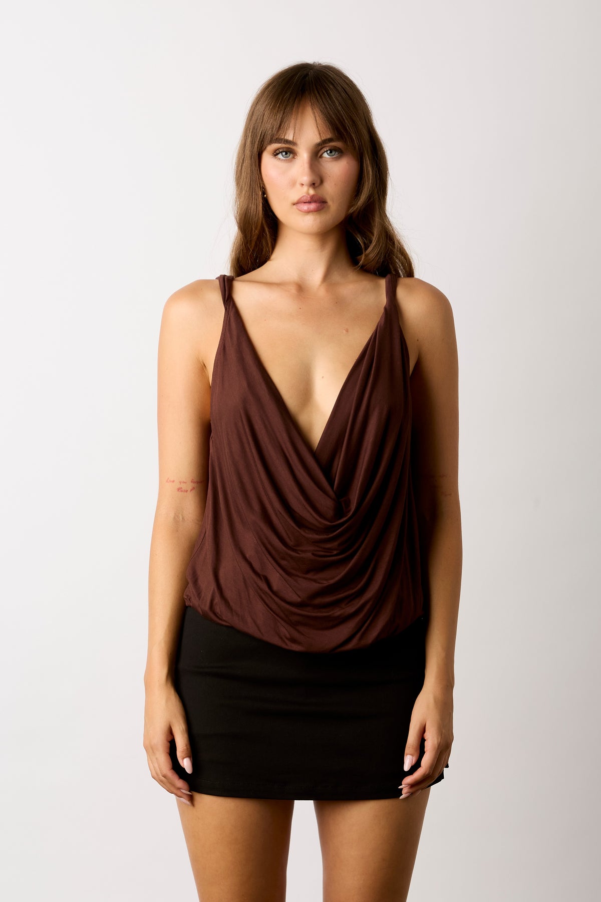 Maddie Drape Top