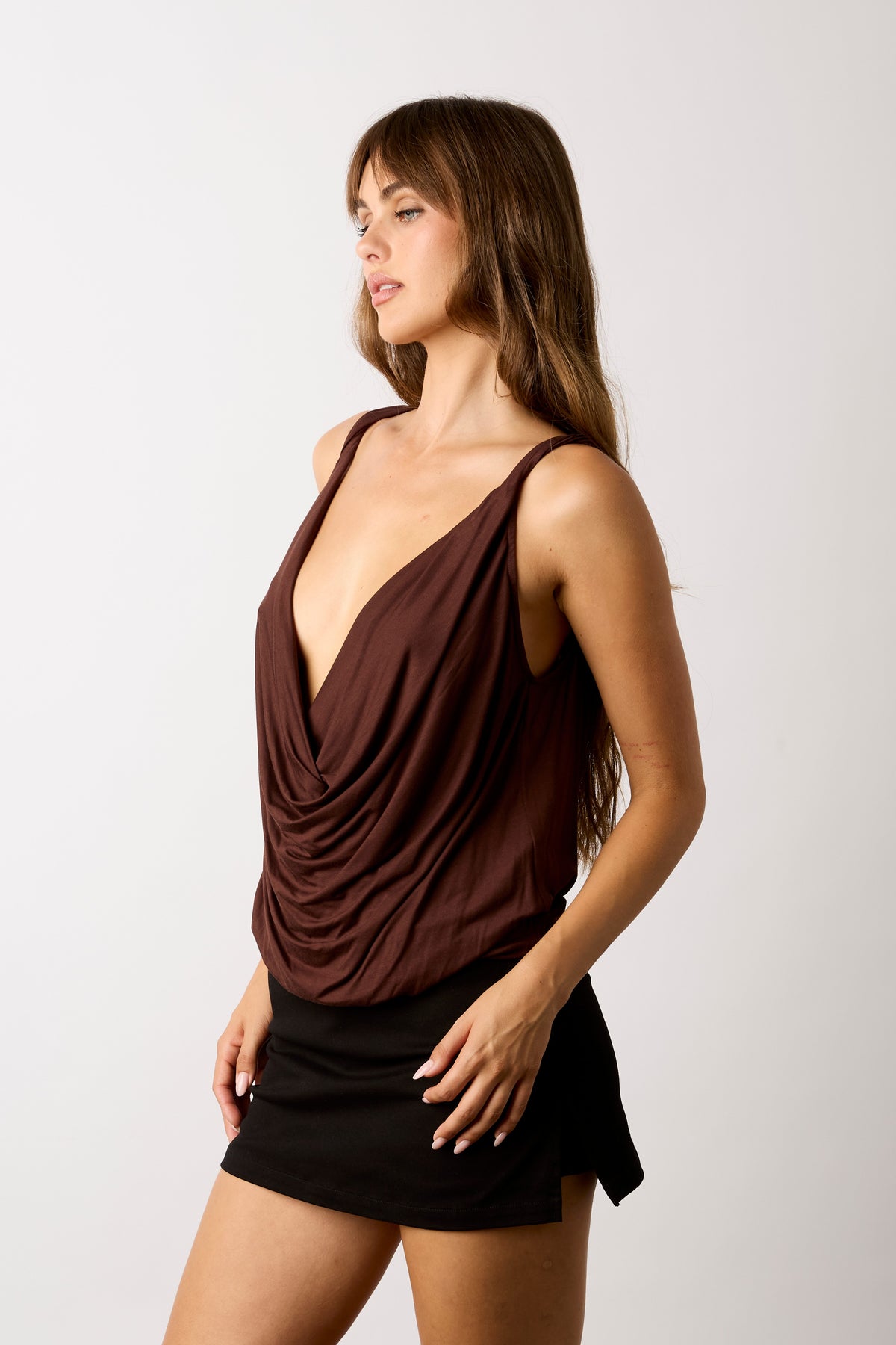 Maddie Drape Top