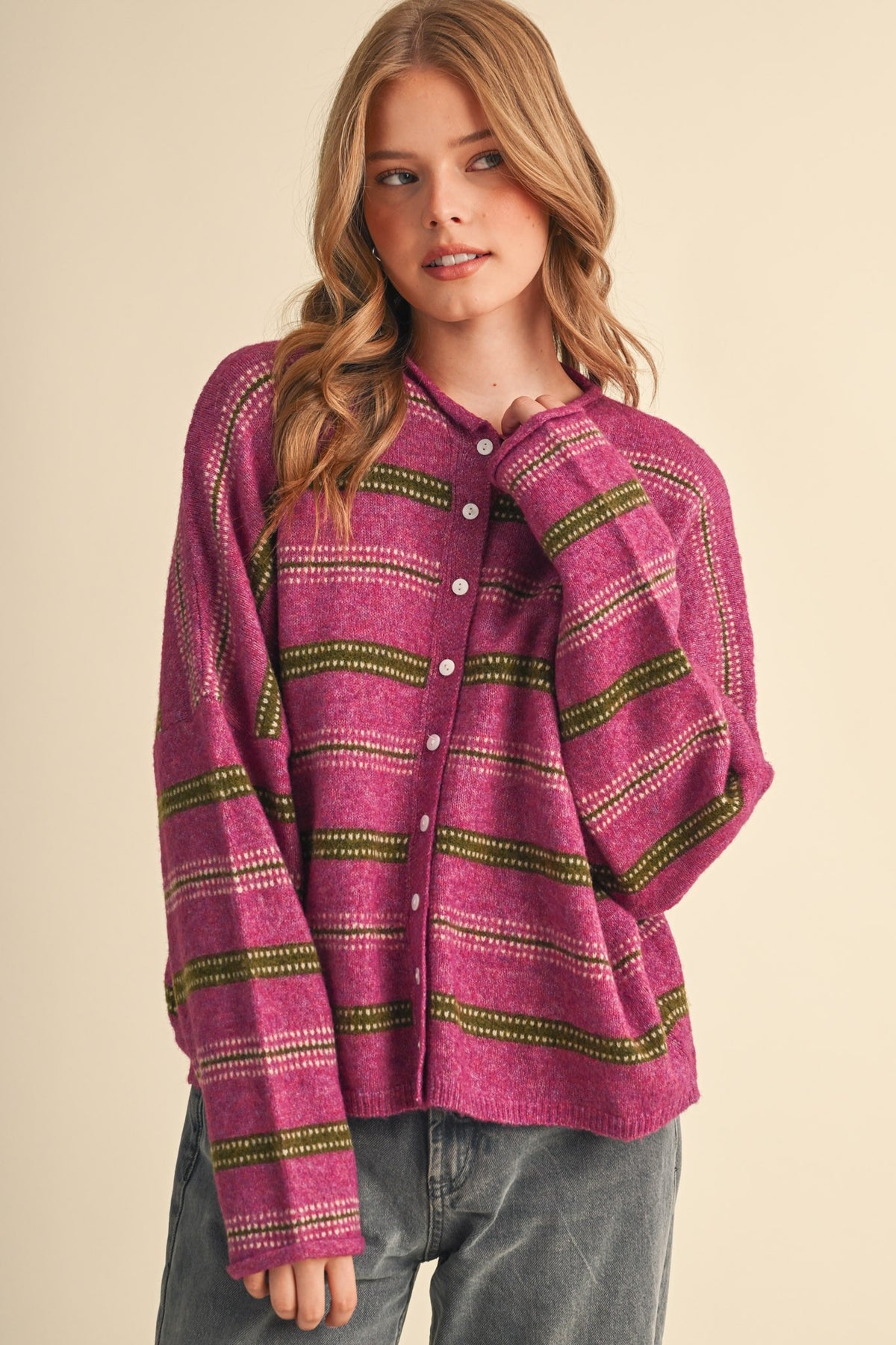 Cassandra Cardigan Sweater