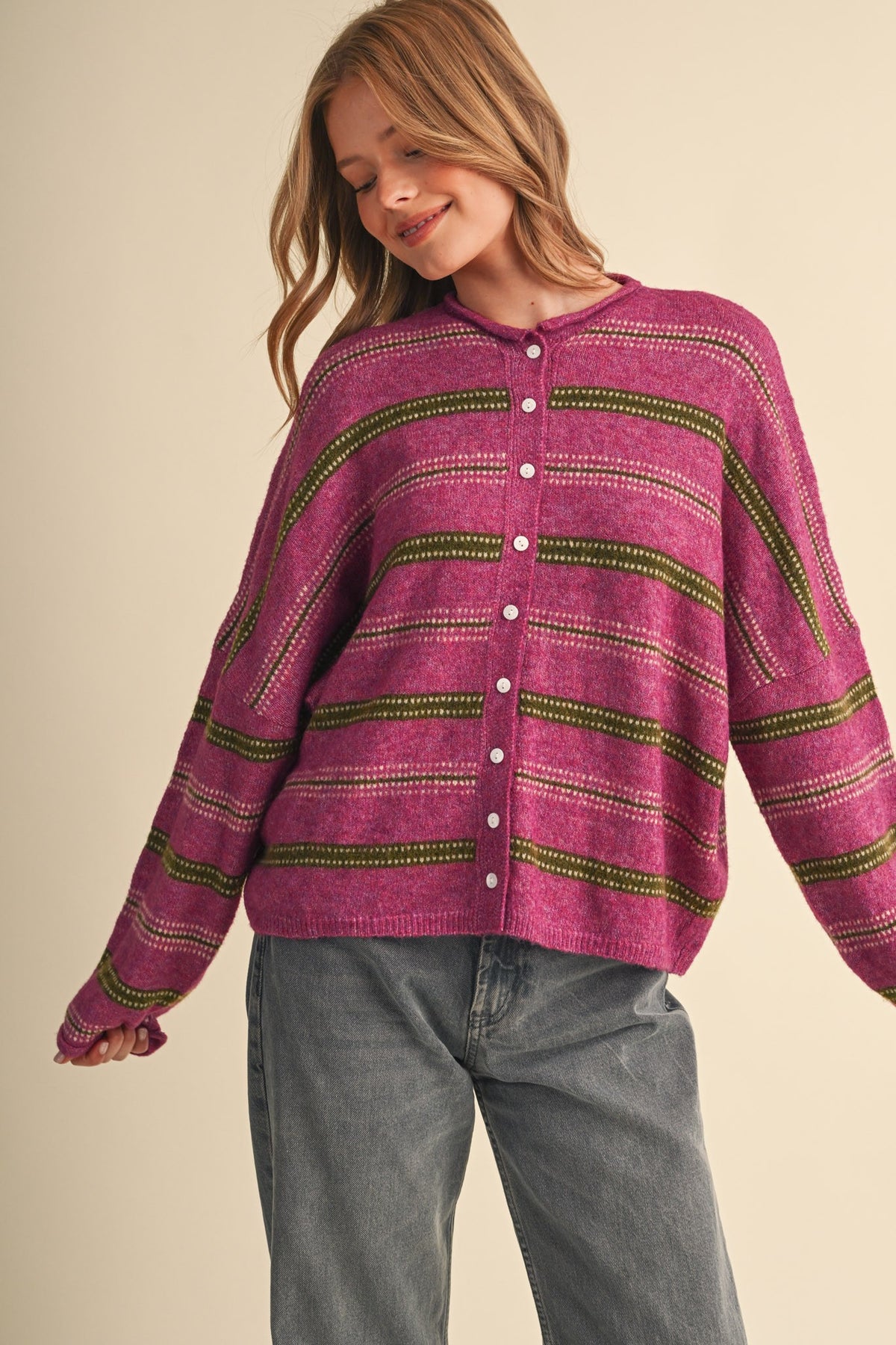 Cassandra Cardigan Sweater