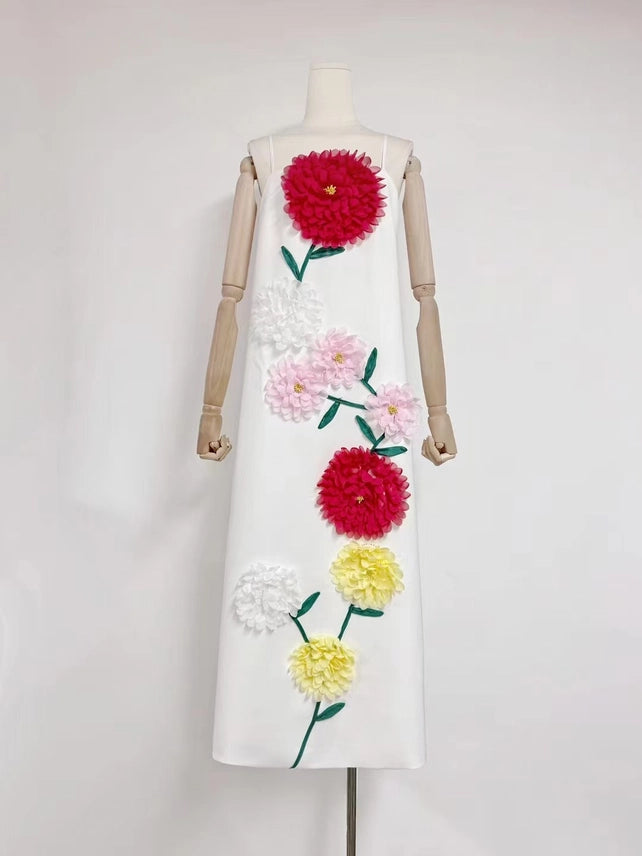 Poppy Floral Maxi Dress