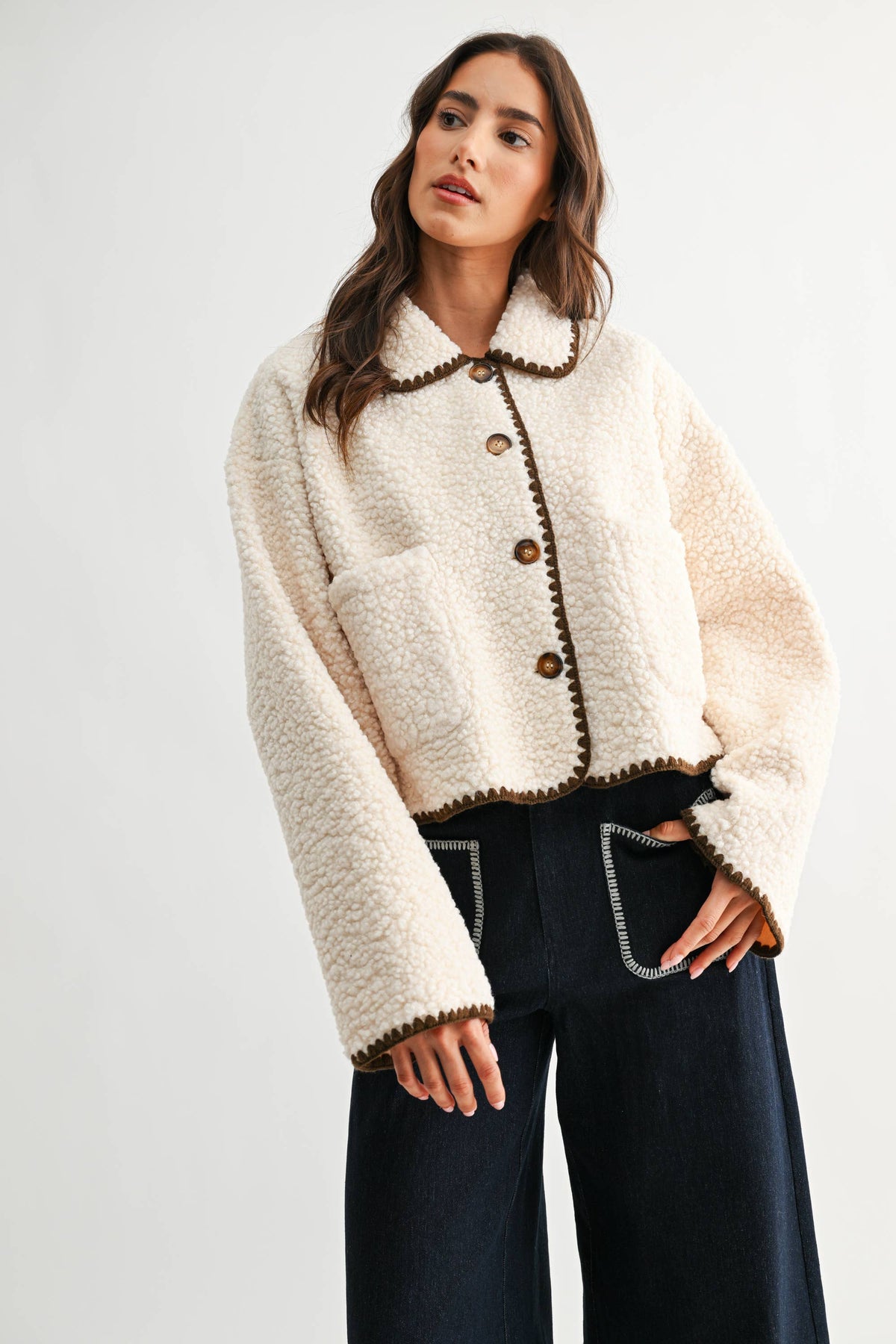 Sherry Sherpa Jacket