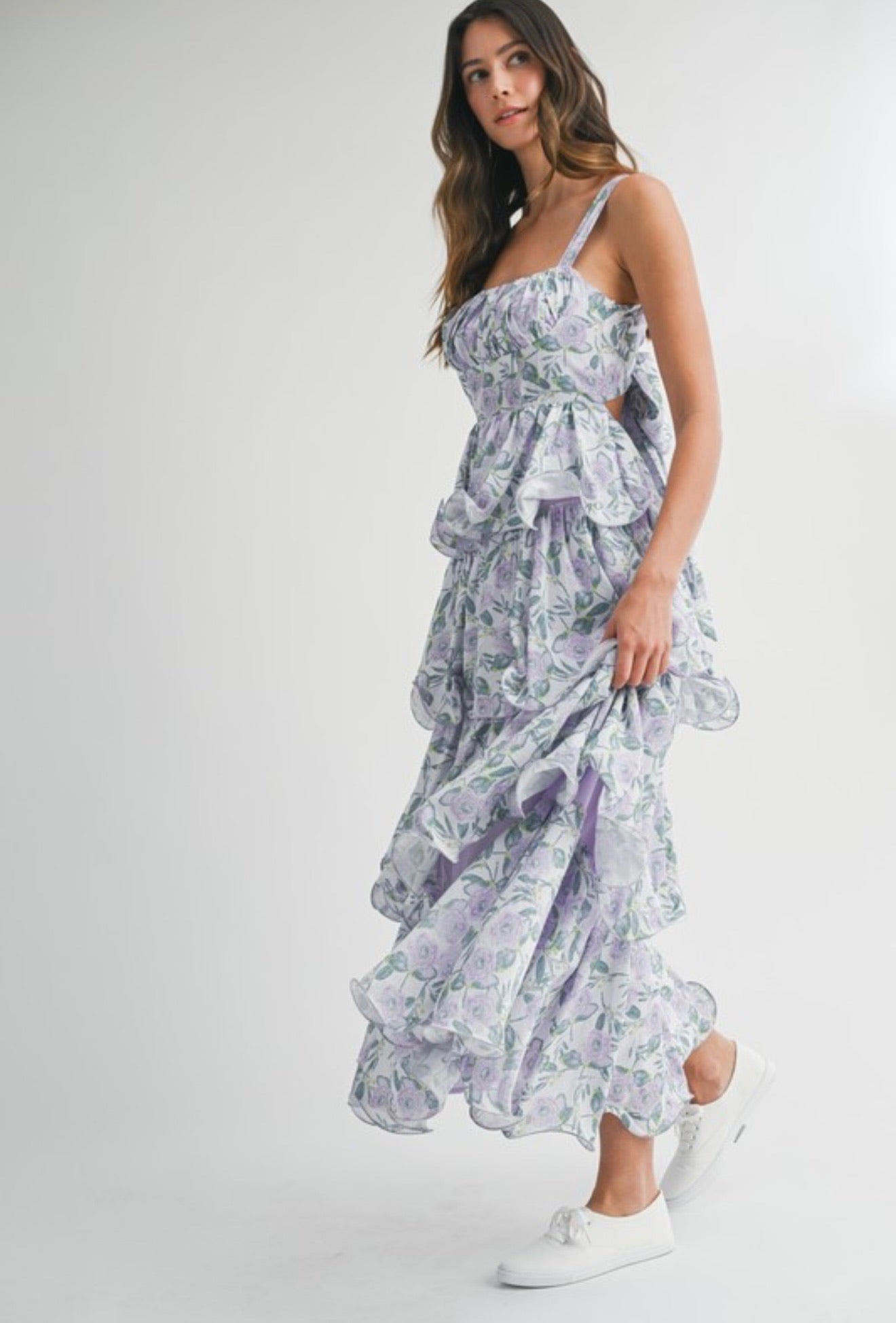 Georgia Floral Maxi Dress