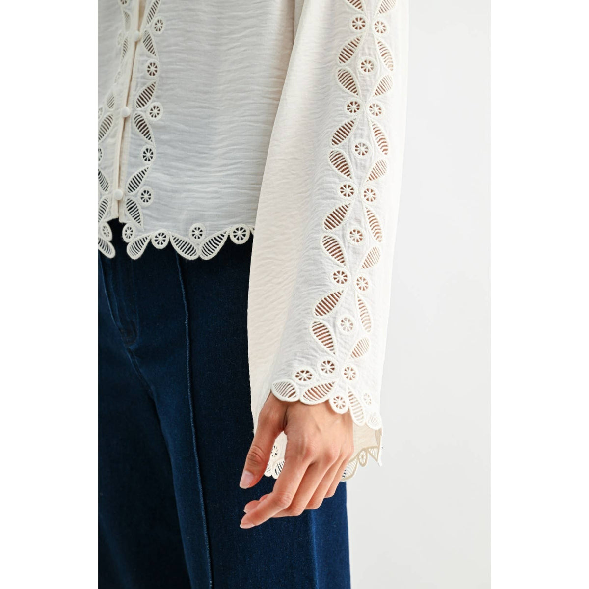Lacy Top