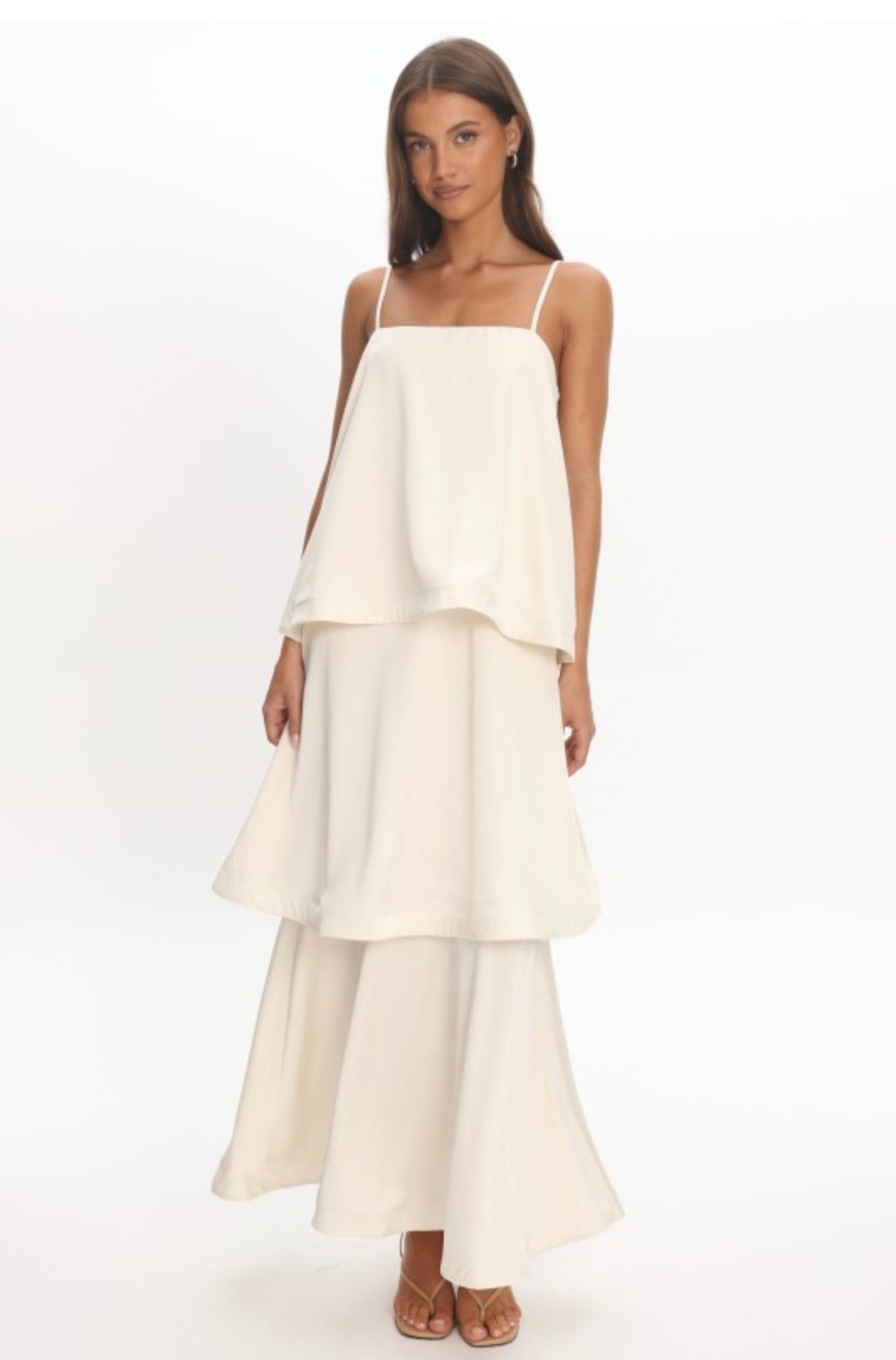Tillie Tiered Maxi Dress
