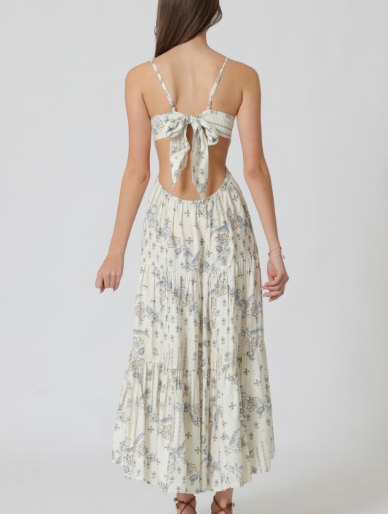 Annistyn Midi Dress