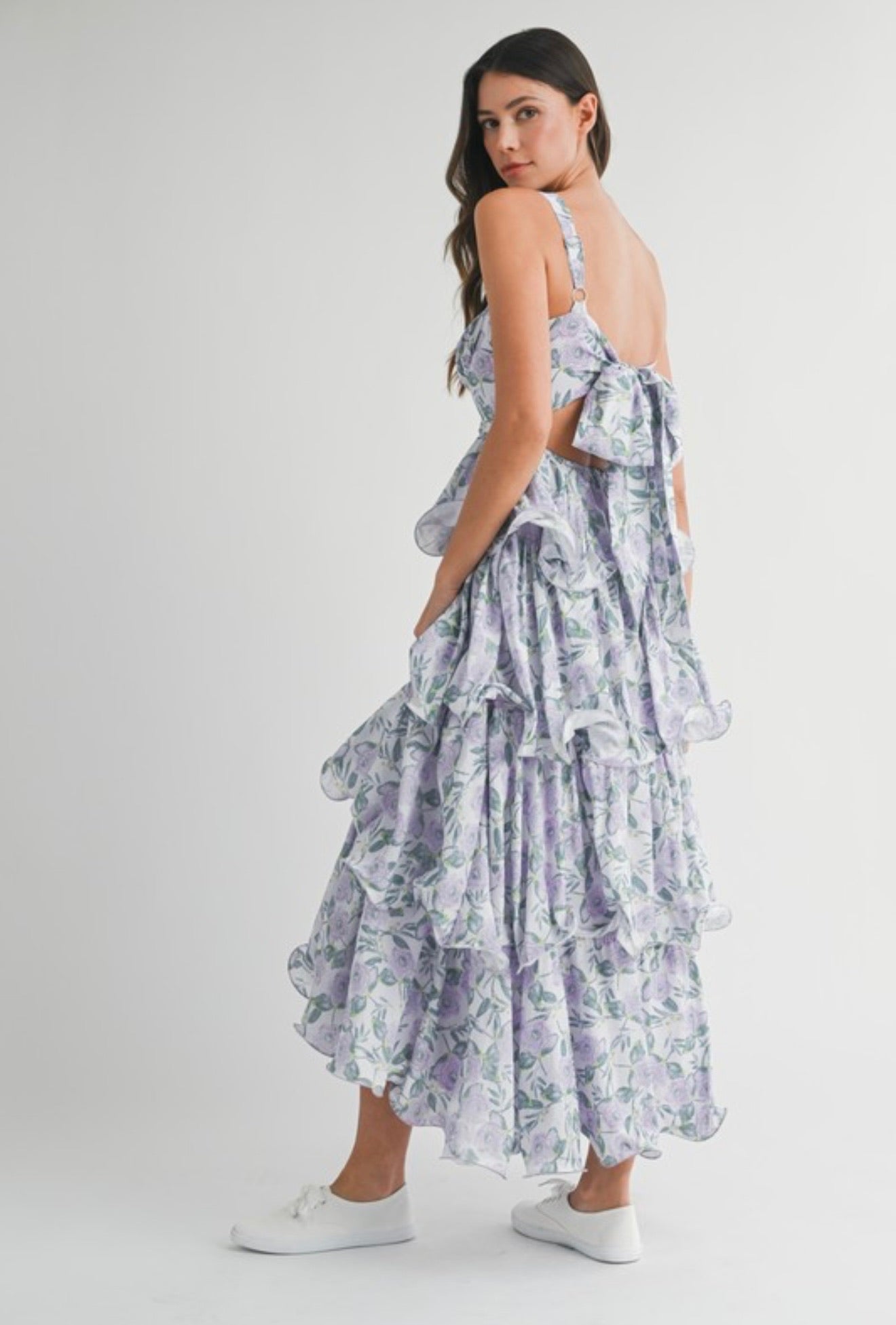 Georgia Floral Maxi Dress
