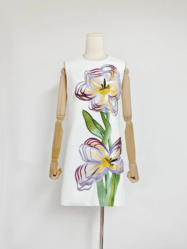 Rachel Floral Shift Dress