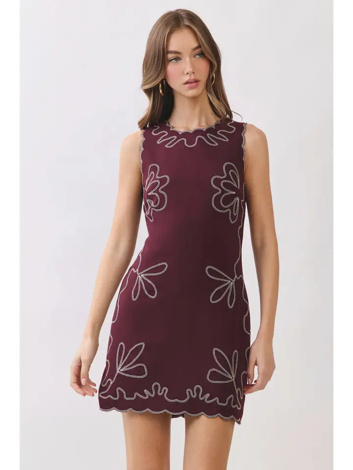 Carmen Mini Dress