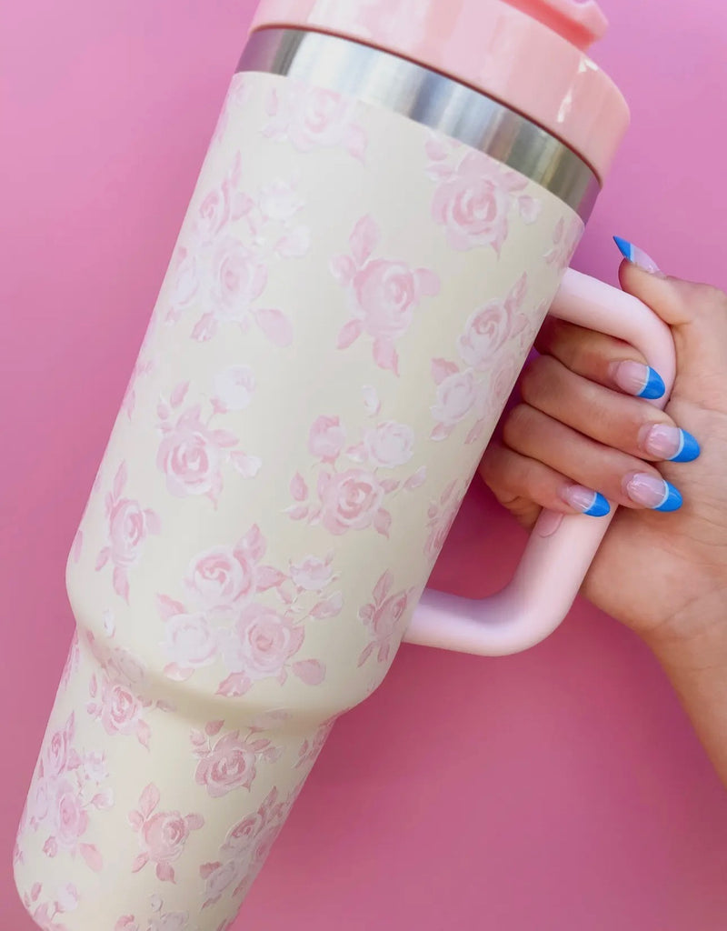 Toile 40oz Tumbler