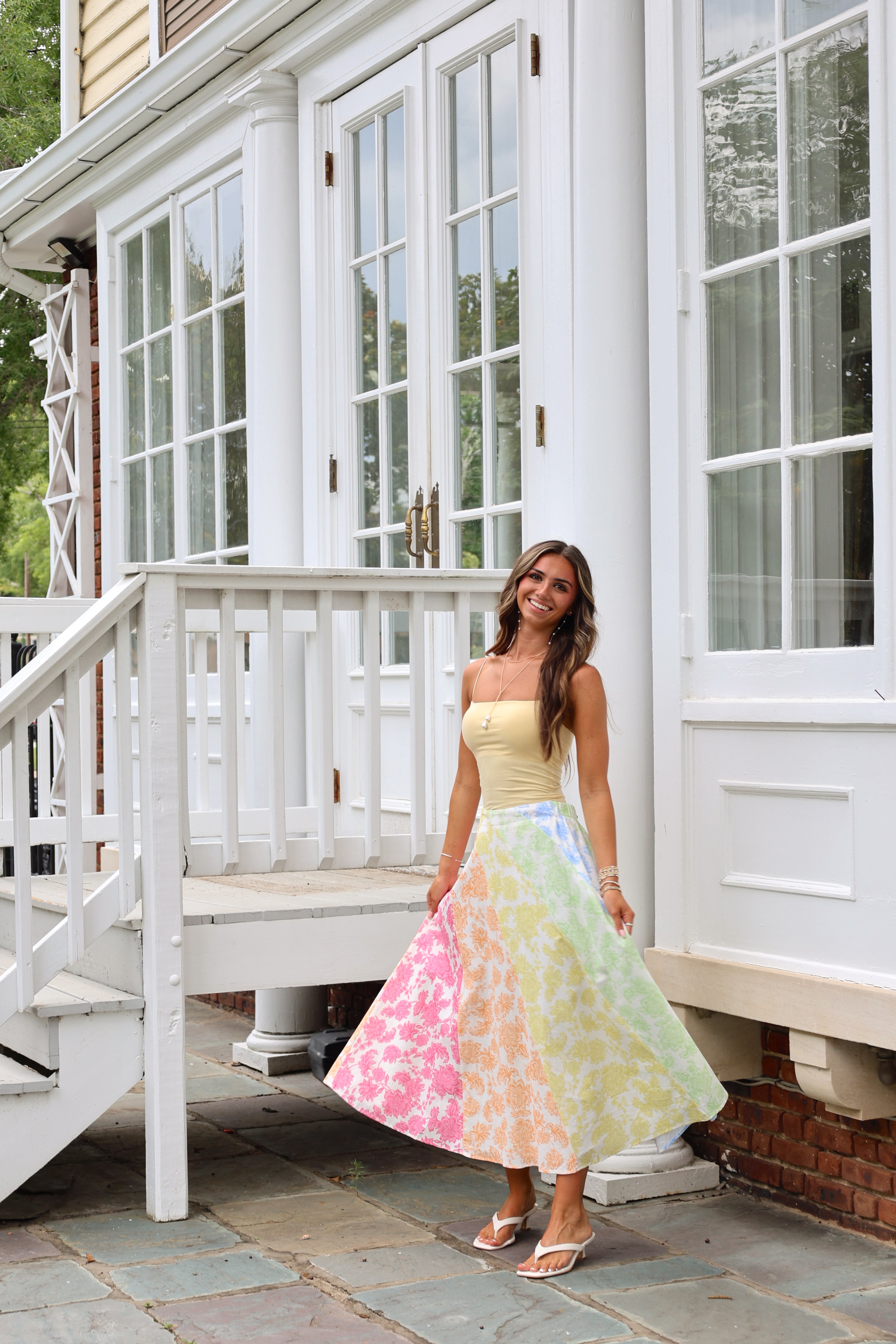 Lennon Midi Skirt