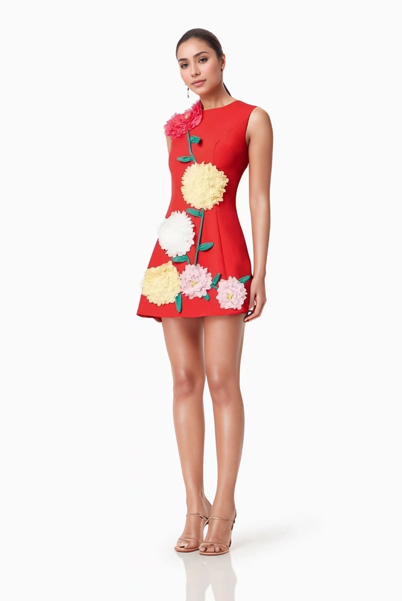 Annie Floral Dress