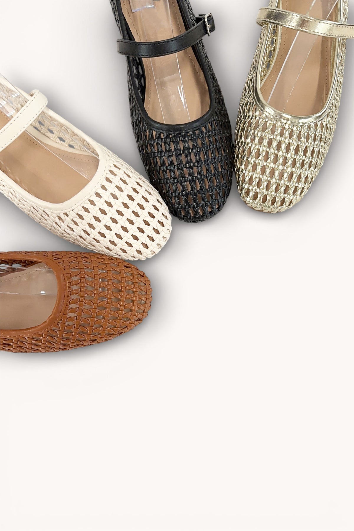 Eliza Woven Flats