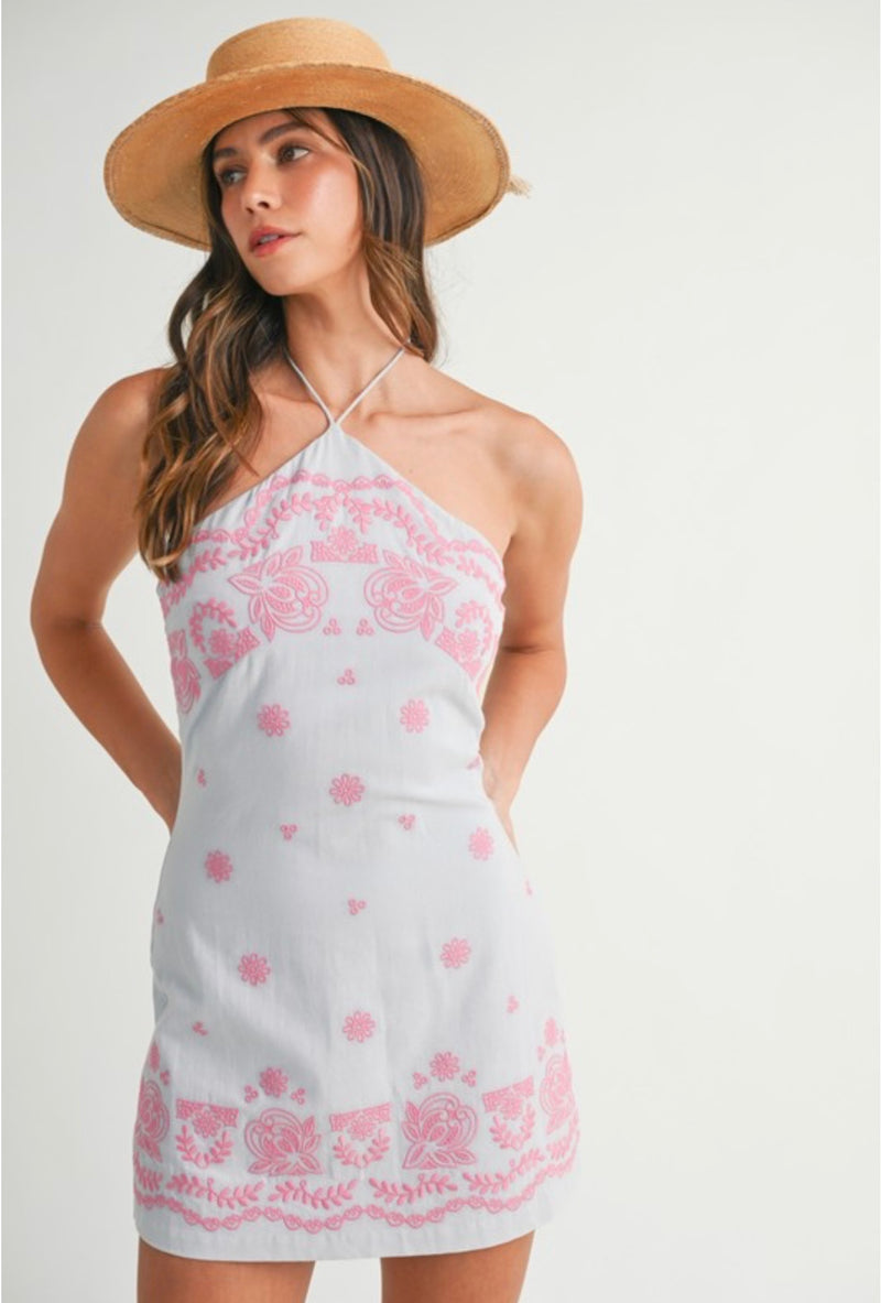 Fancie Mini Dress