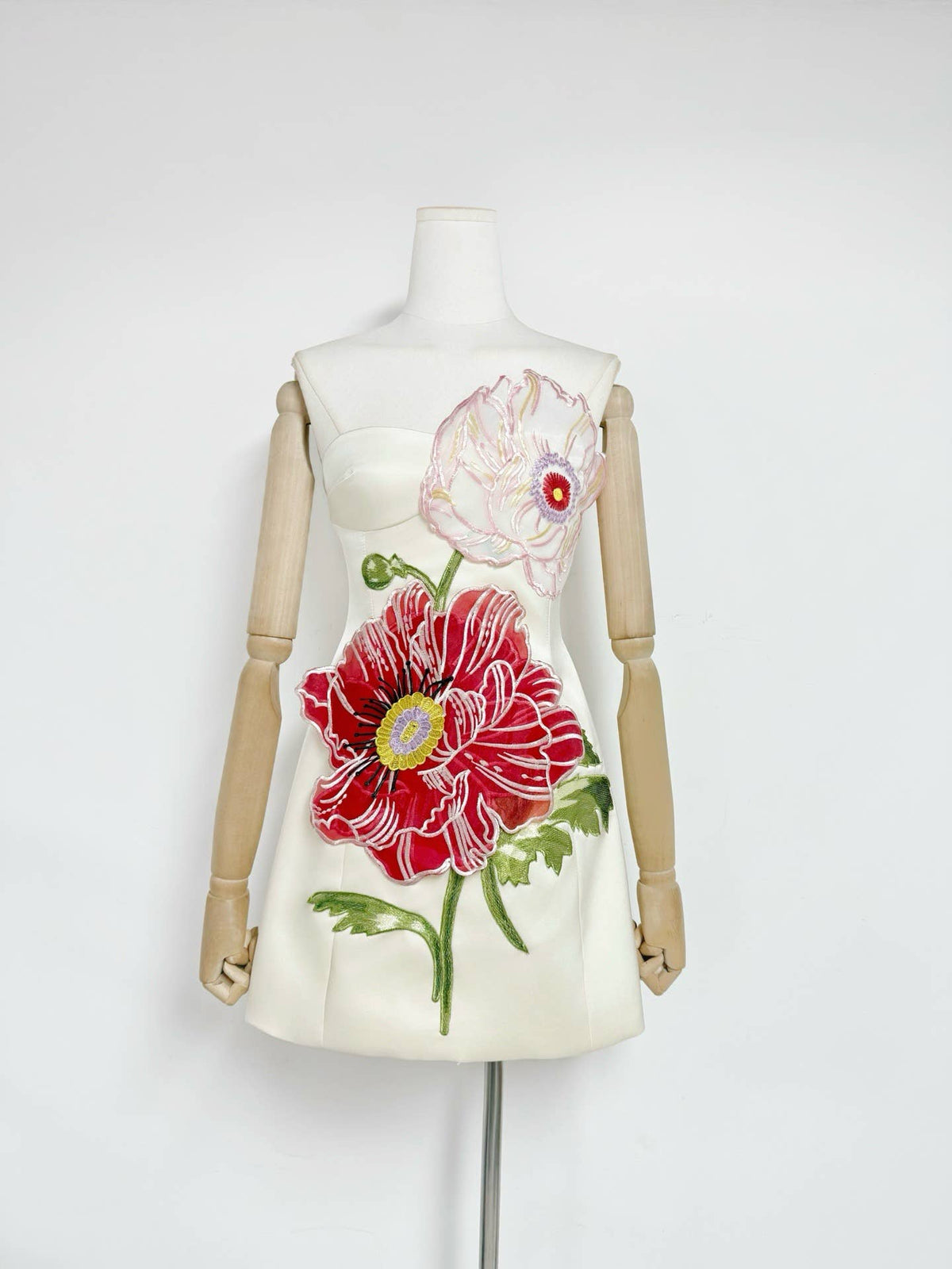 Monika Floral Dress