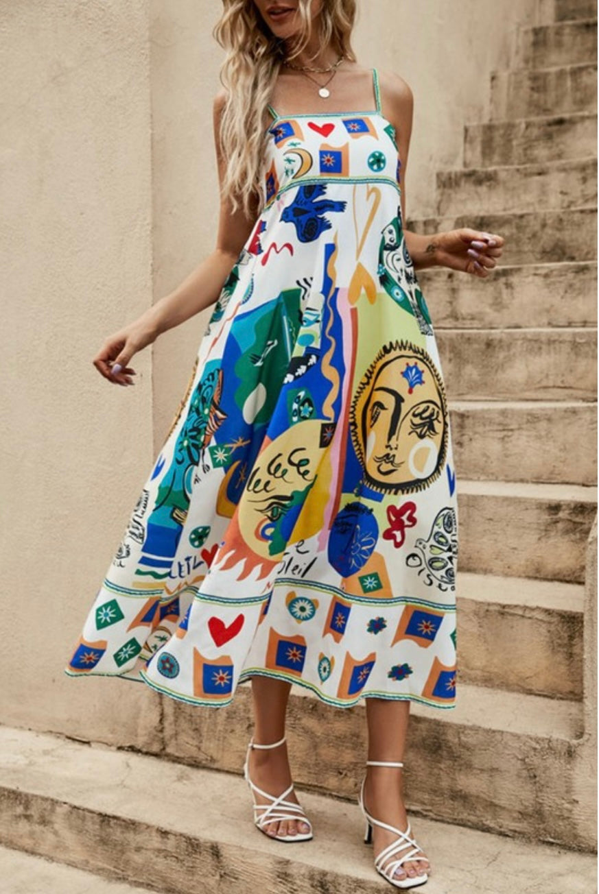 Boem Dress