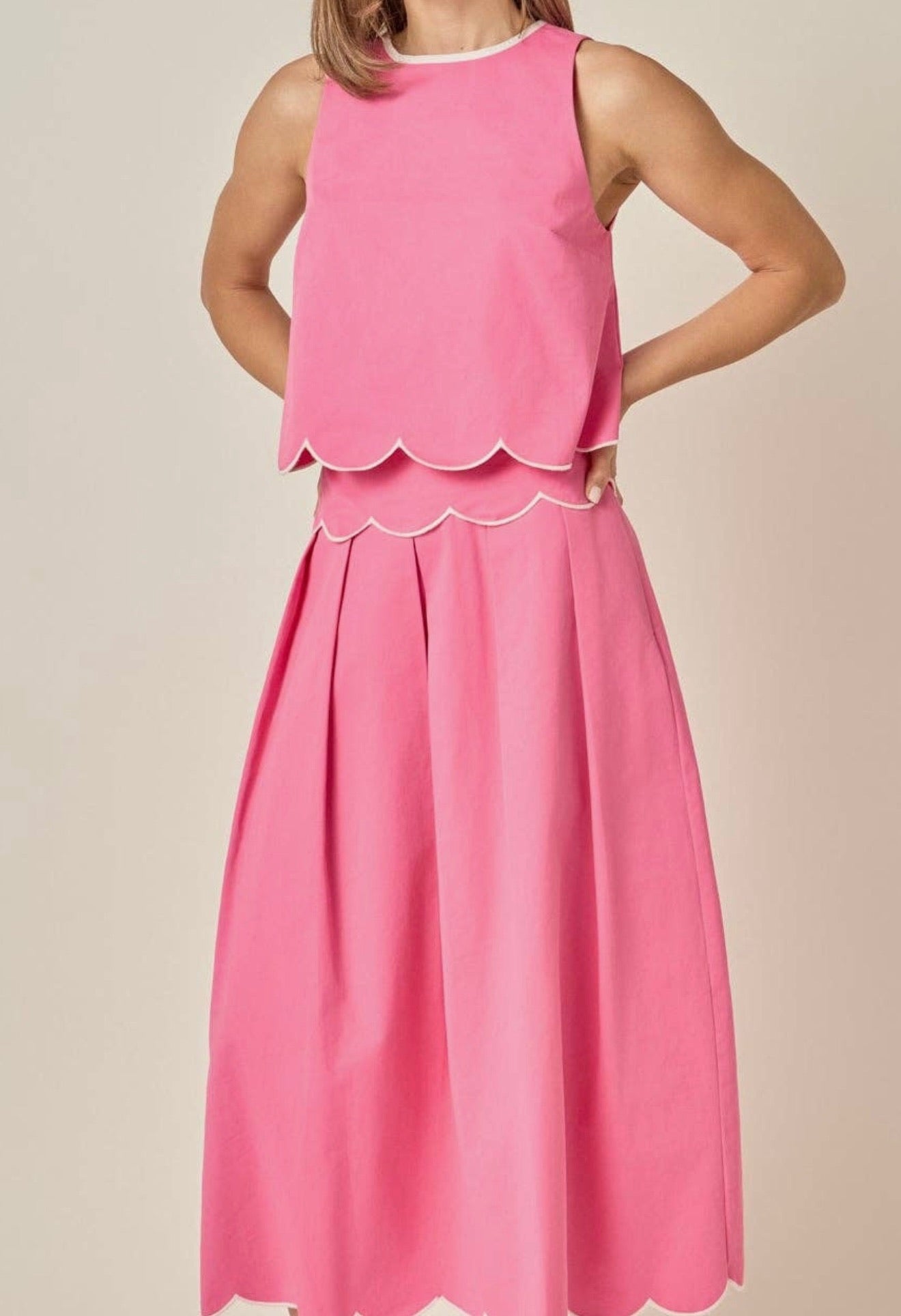Mary Ann Midi Skirt