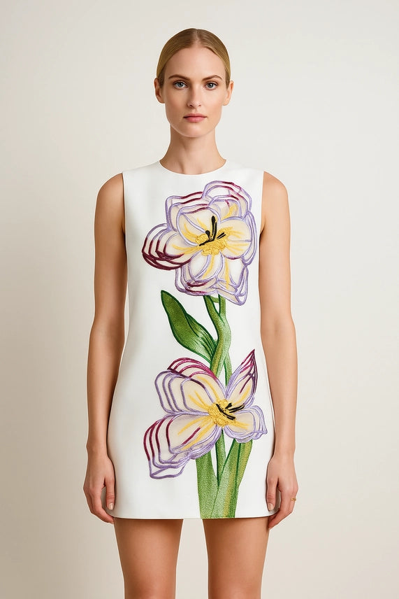 Rachel Floral Shift Dress