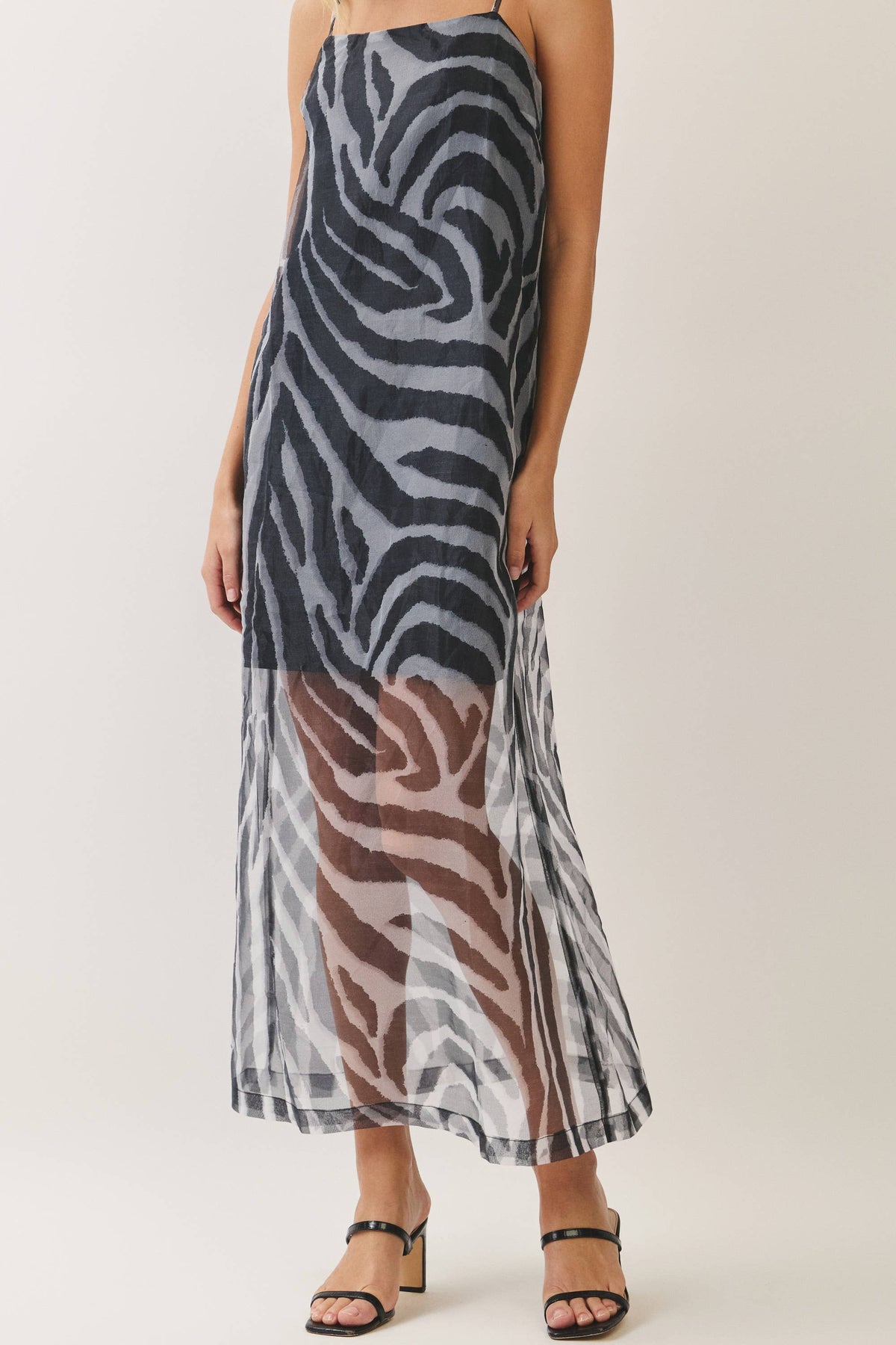 Safari Maxi Dress