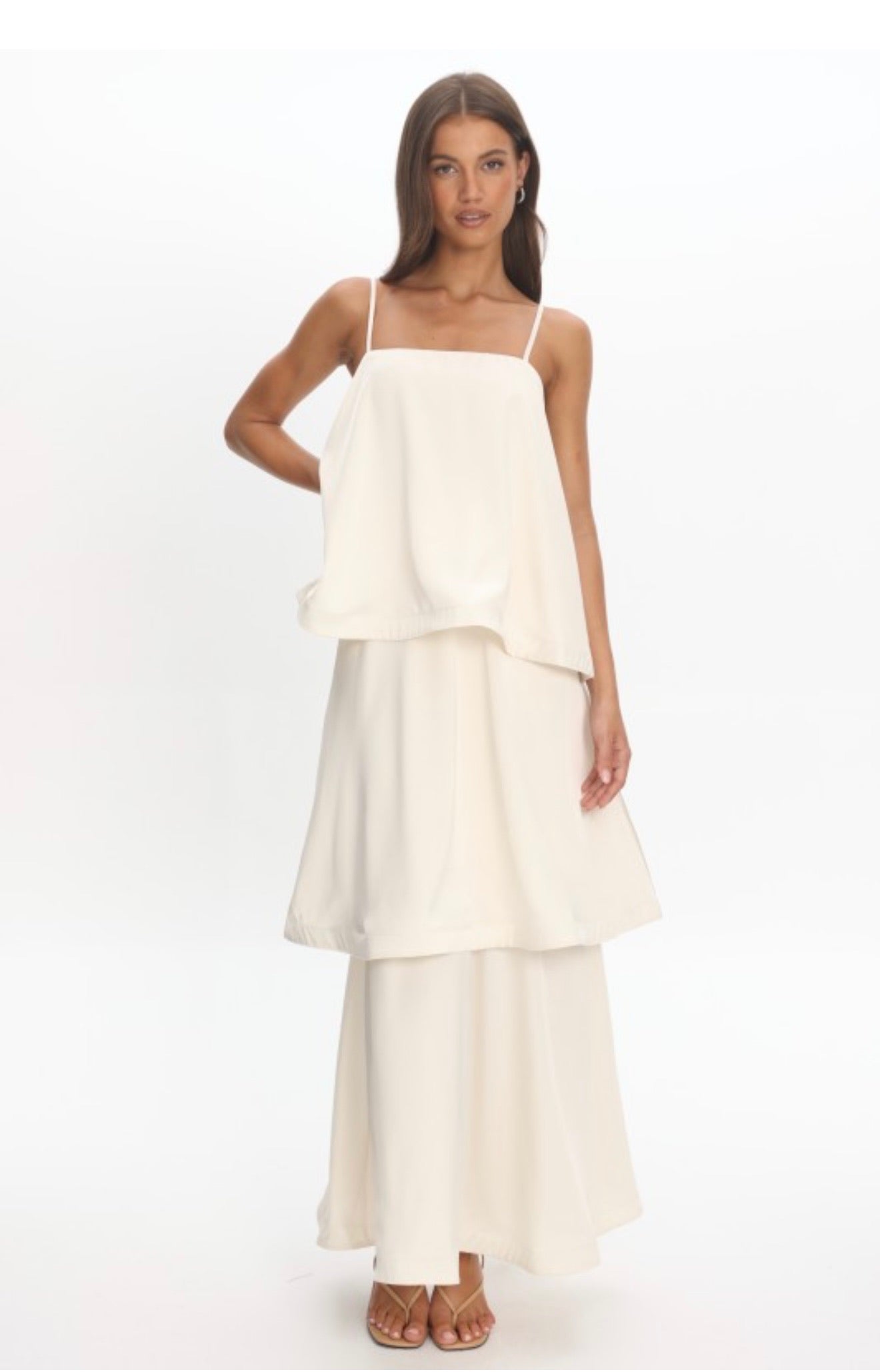Tillie Tiered Maxi Dress