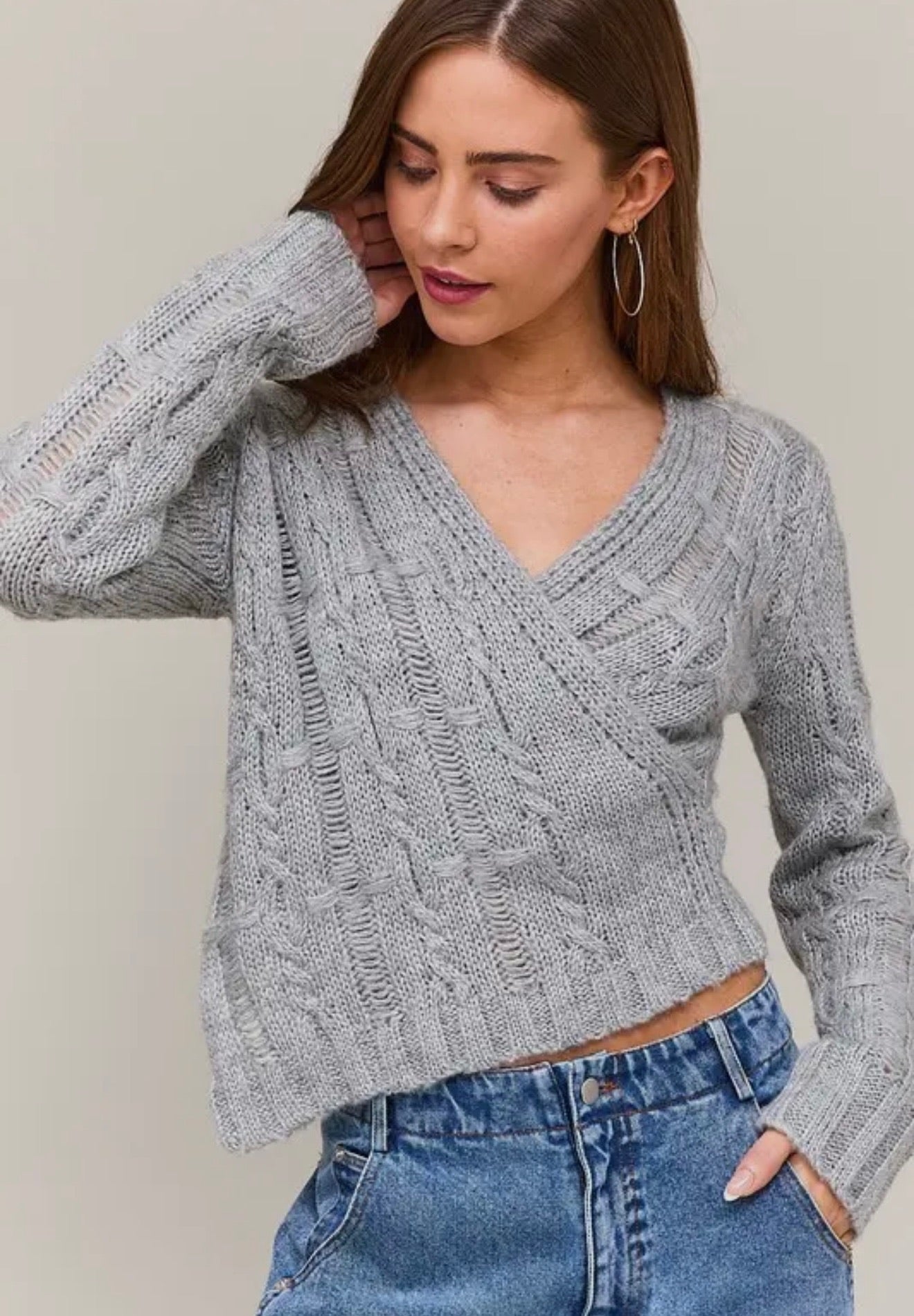 Nina Sweater Top