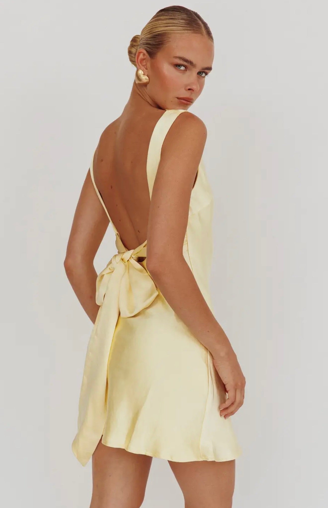 Buttercup Mini Dress
