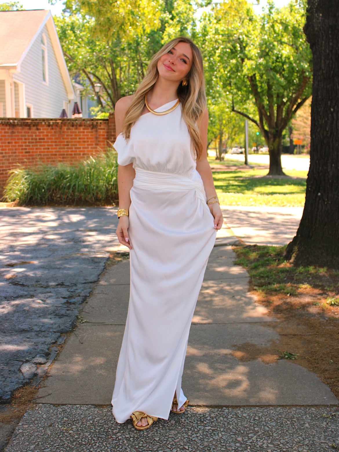 Dress to Impress Satin Dress