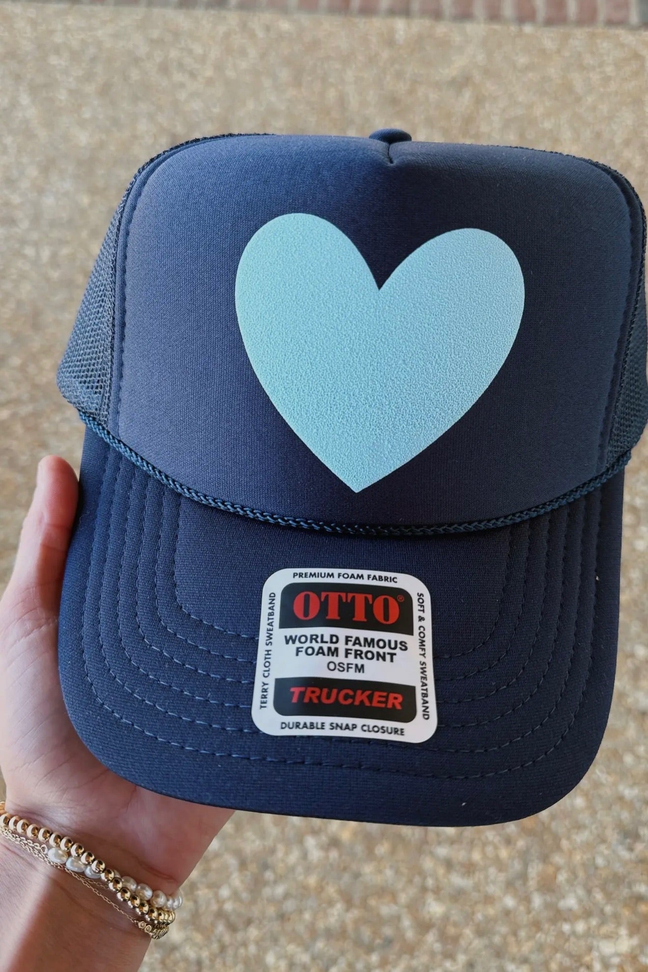 Happy Heart Trucker Hat