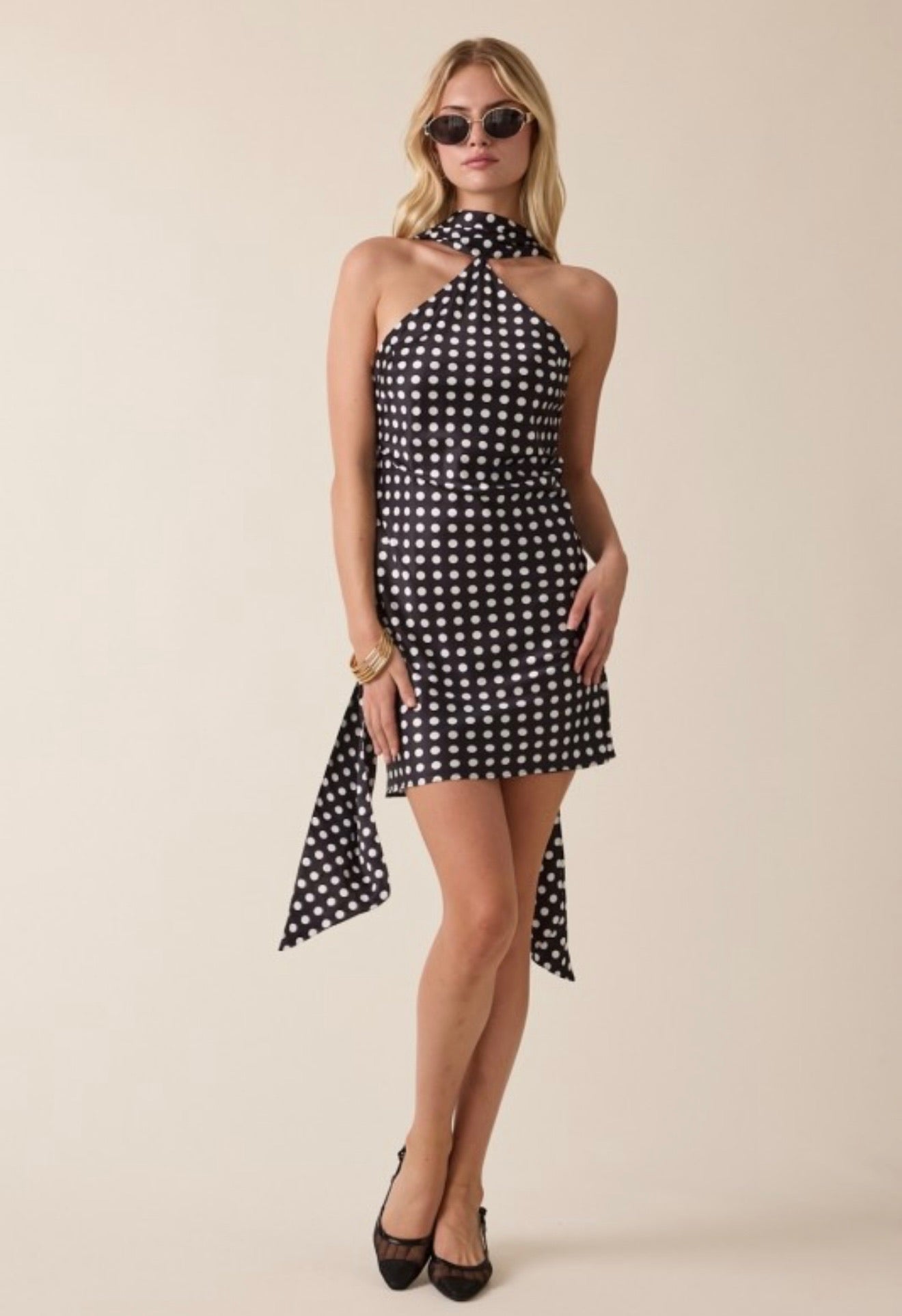 Dotty Mini Dress