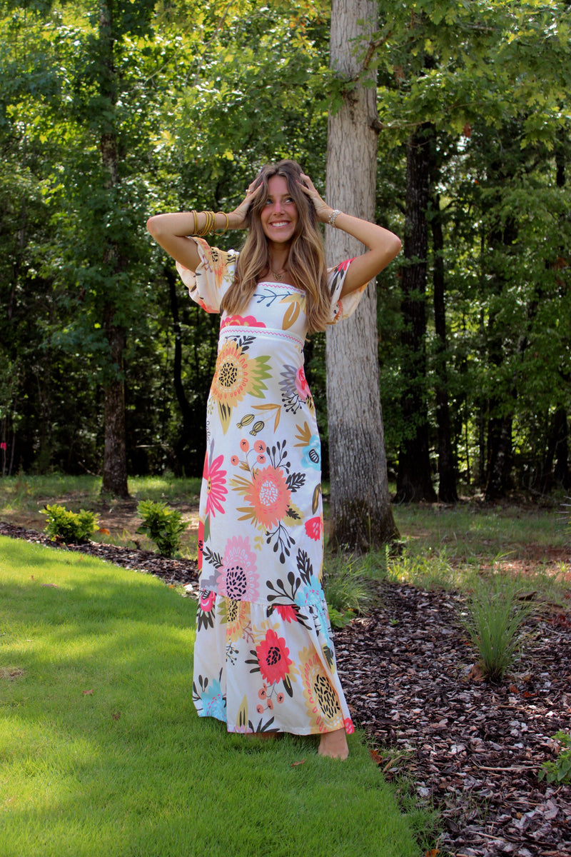 Maddie Kate Maxi Dress