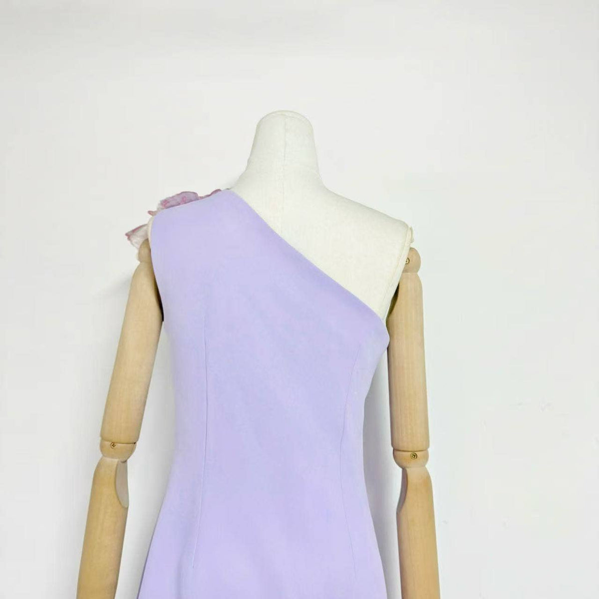Jessica One Shoulder Floral Dress