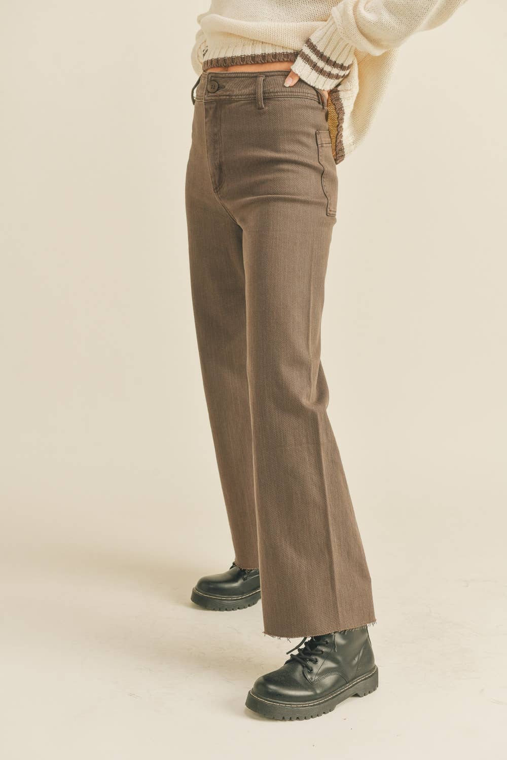 Mia Wide Leg Denim