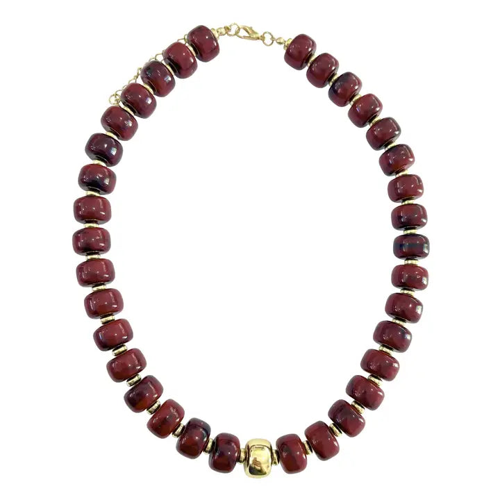 Rachel Beaded Necklace