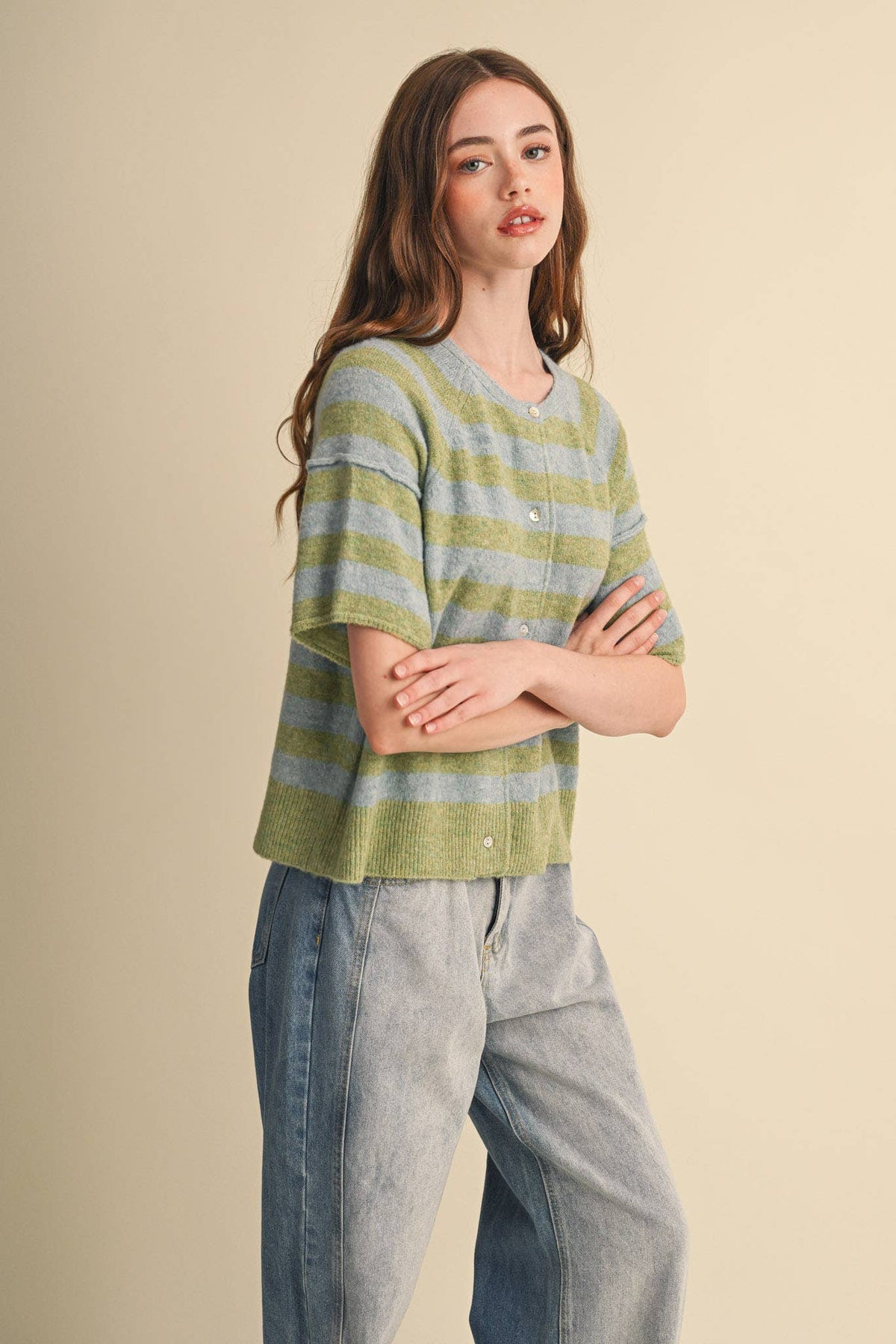 Rhode Short Sleeve Sweater