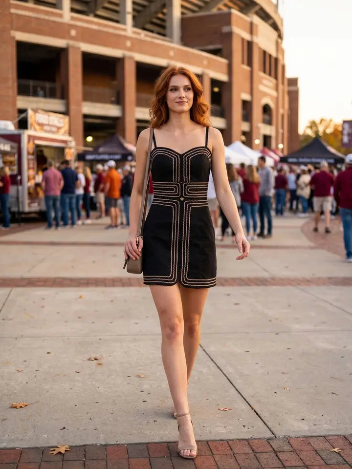 Maple Mini Dress
