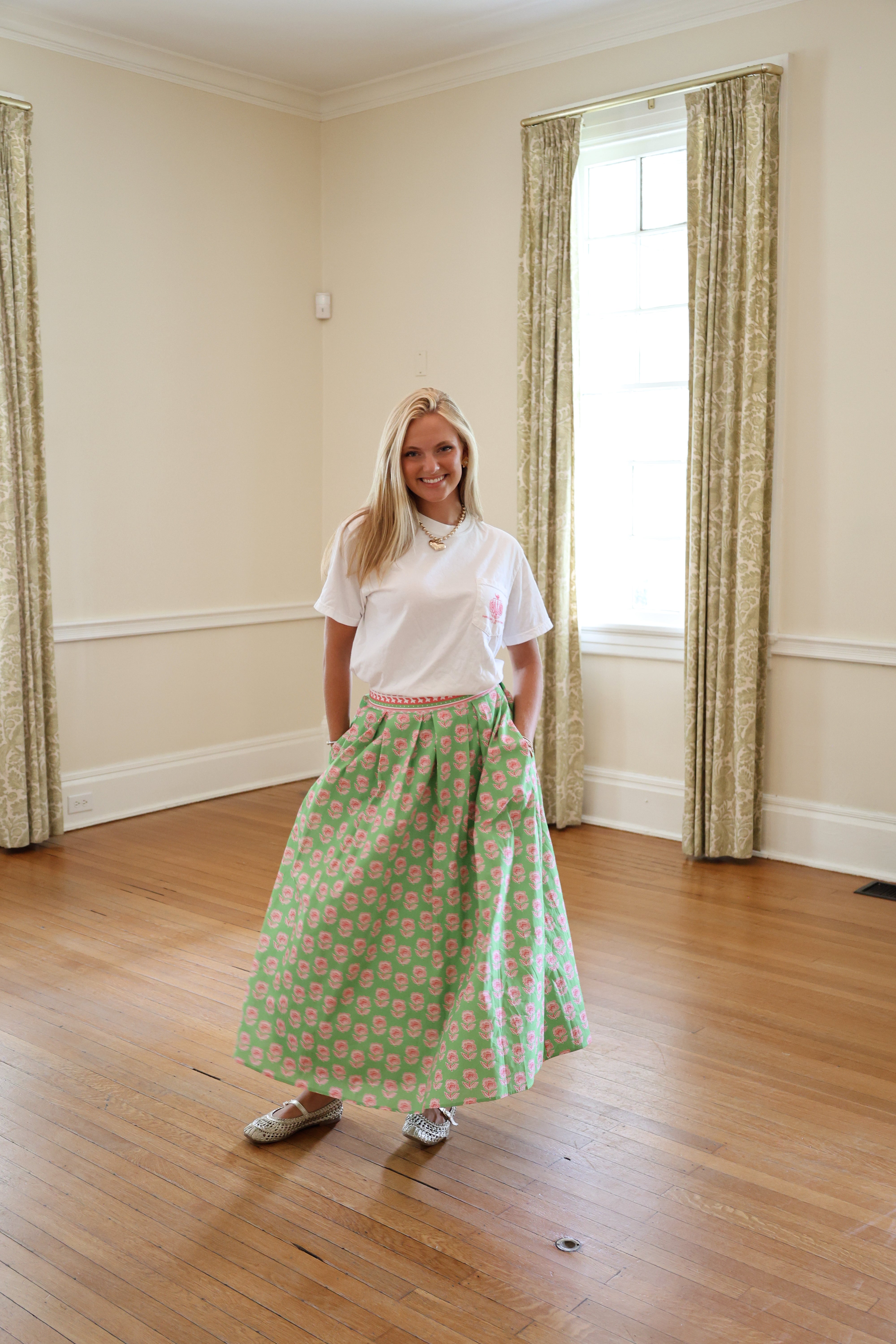 Gigi Midi Skirt