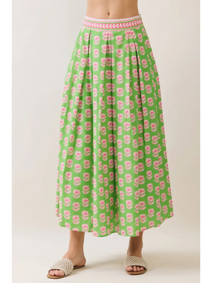 Gigi Midi Skirt