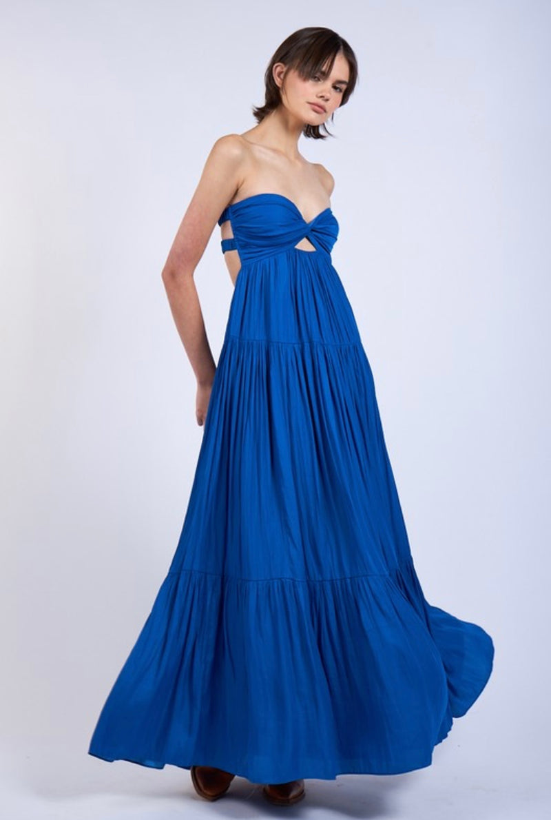 Jada Strapless Maxi Dress