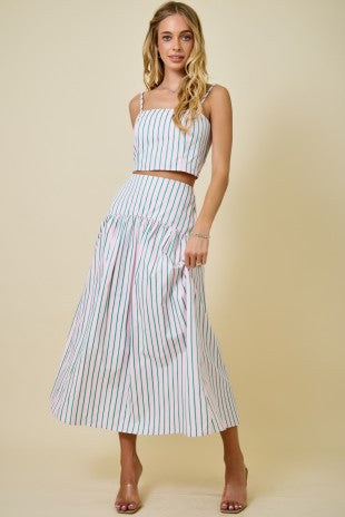 Solana Maxi Skirt