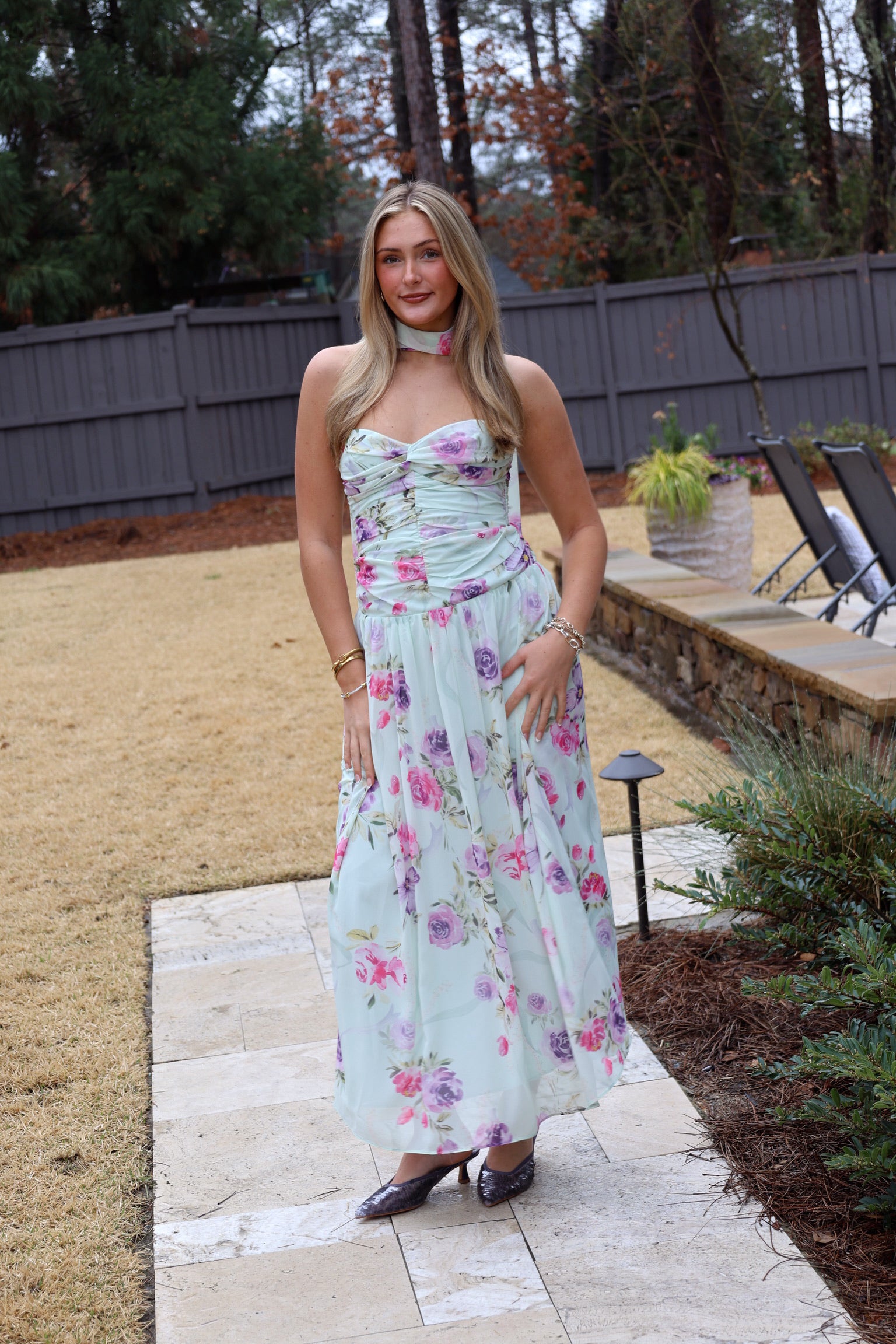Flora Maxi Dress